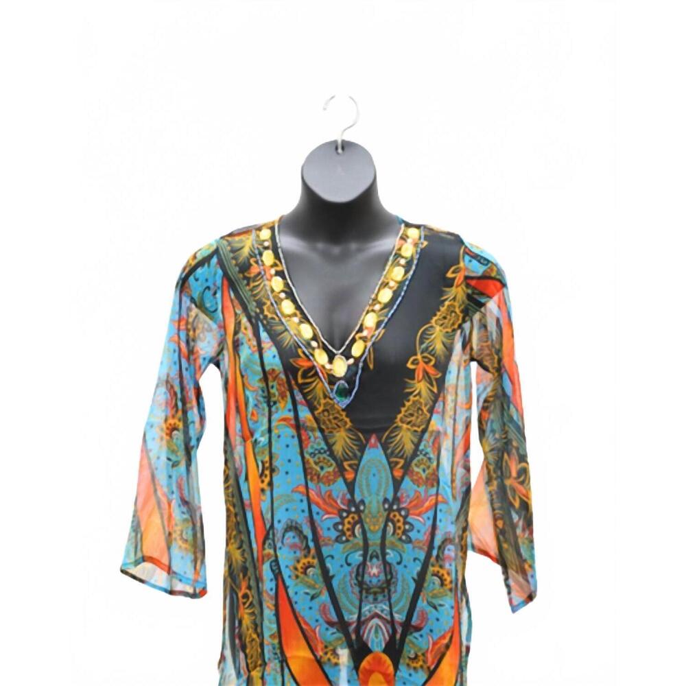 NEW NF women's vibe mesh top in brown